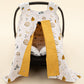 Stroller Cover Set - Double Side - Hardal Muslin - Zoo