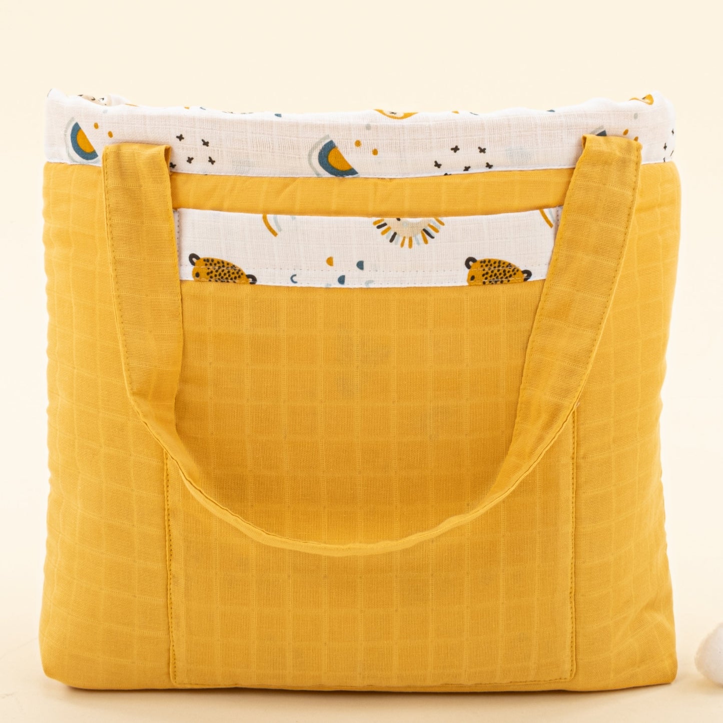 Baby Care Bag - Hardal Muslin - Zoo