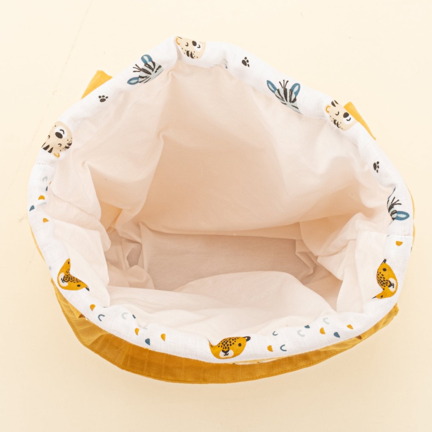 Baby Care Bag - Hardal Muslin - Zoo