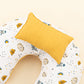 Double Sided Breastfeeding Pillow - Hardal Muslin - Zoo