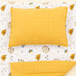 Double Sided Changing Pad and Pillow - Hardal Muslin - Zoo