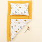 Double Sided Changing Pad and Pillow - Hardal Muslin - Zoo