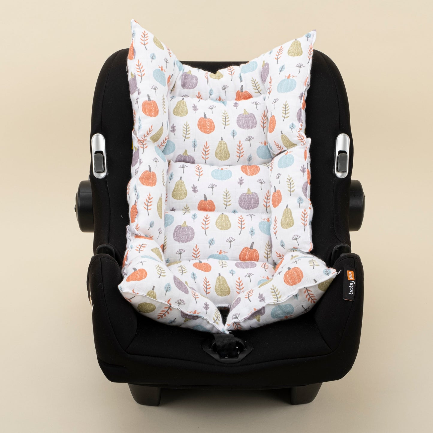 Stroller Cover Set - Single Side - Yeşil Balkabağı