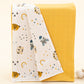 Double Side Muslin Cover - Hardal Muslin - Zoo