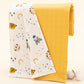 Double Side Muslin Cover - Hardal Muslin - Zoo