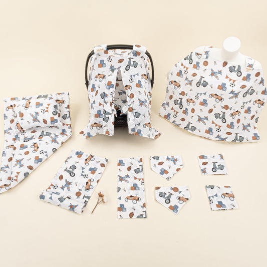 11 Piece - Newborn Sets - Summery - Araçlar