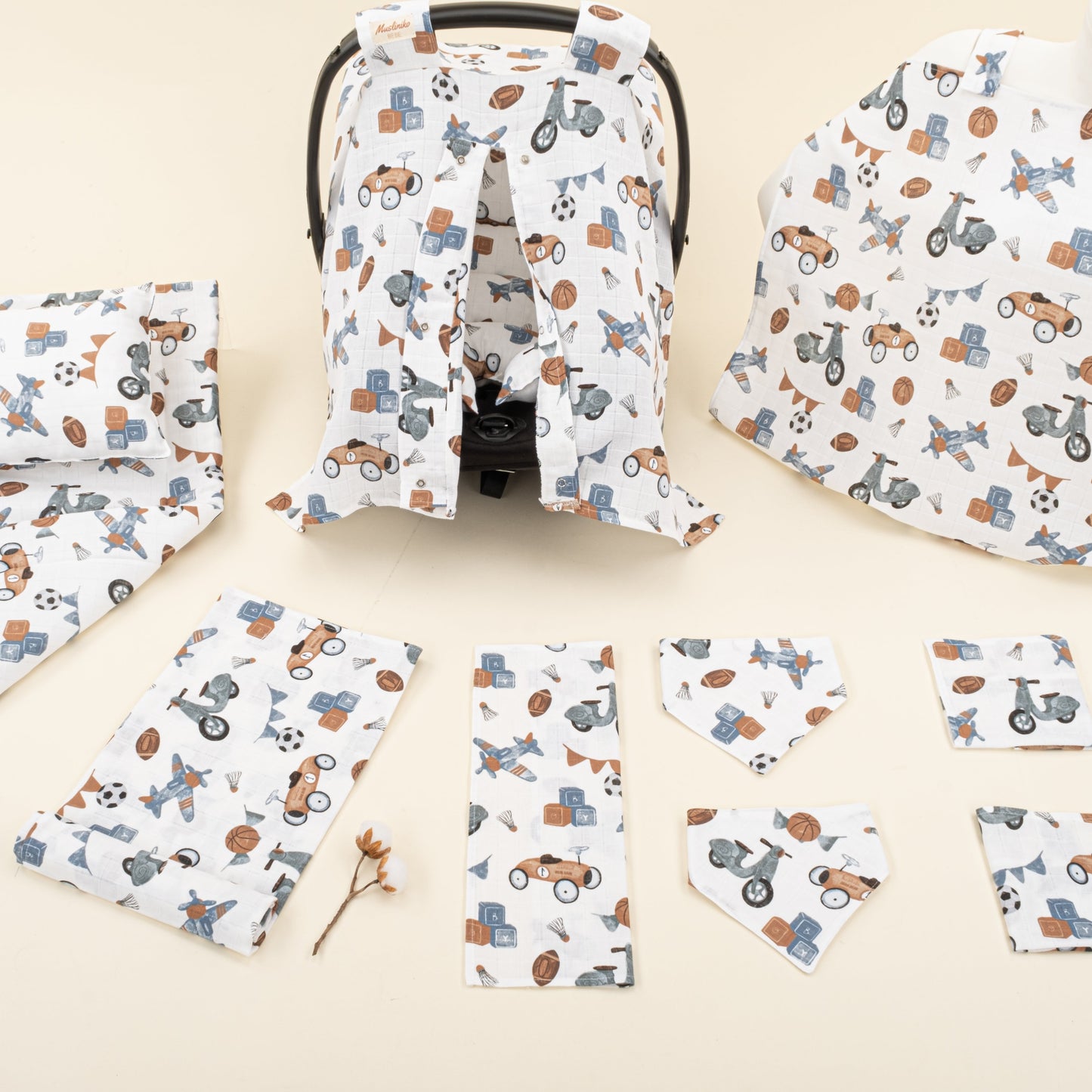 11 Piece - Newborn Sets - Summery - Araçlar