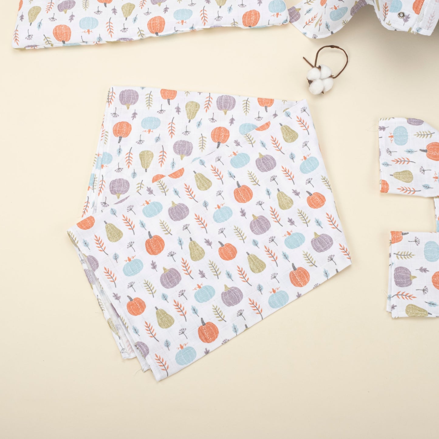 11 Piece - Newborn Sets - Summery - Yeşil Balkabağı