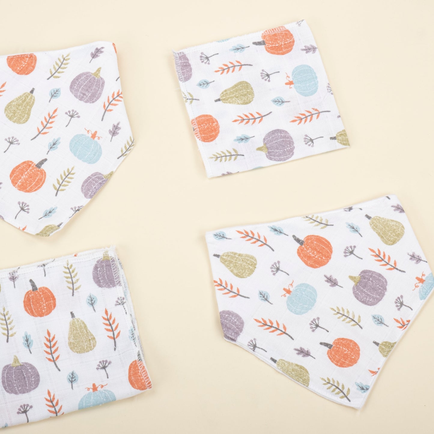 11 Piece - Newborn Sets - Summery - Yeşil Balkabağı