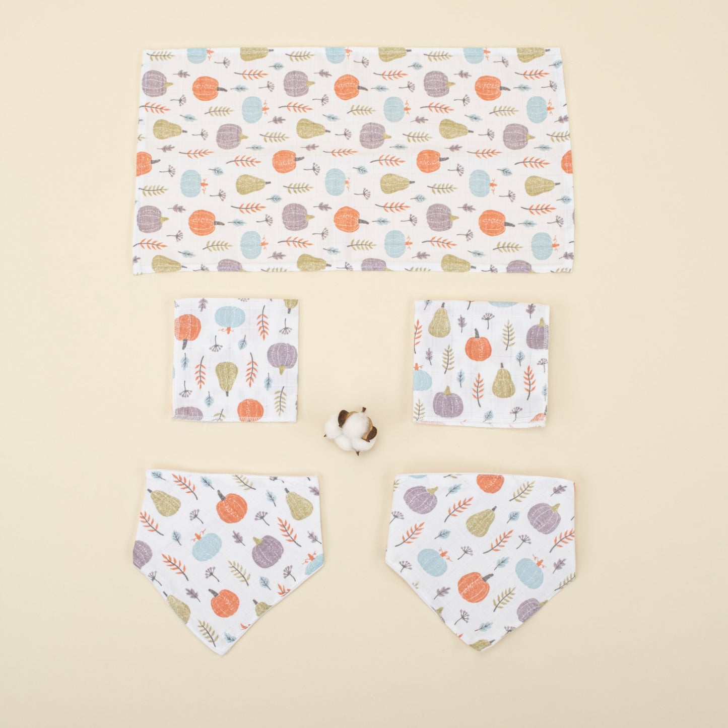 11 Piece - Newborn Sets - Summery - Yeşil Balkabağı