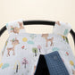 Stroller Cover Set - Double Side - İndigo Petek - Ceylan