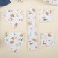 9 Piece - Newborn Sets - Double Sided - Winter - İndigo Petek - Ceylan