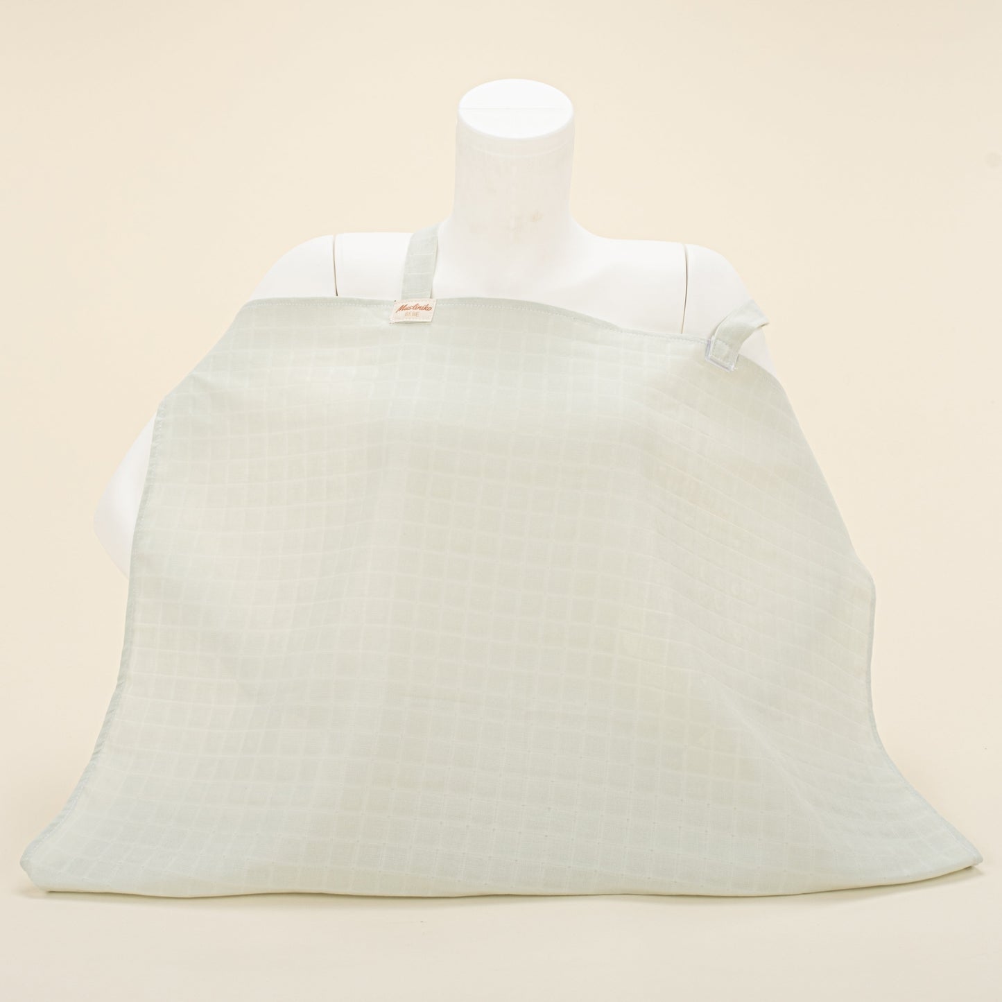 Breastfeeding Bib - Mint Müslin