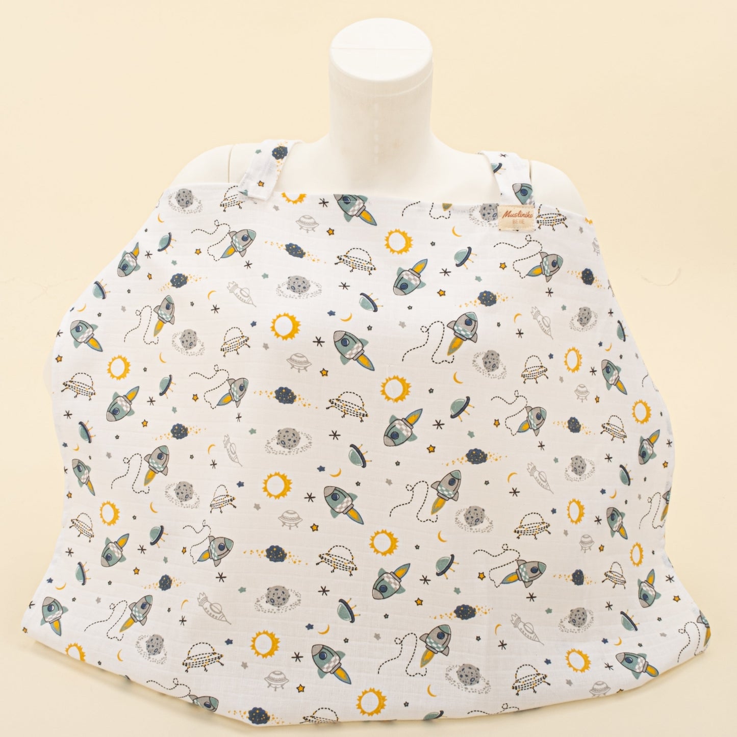 Breastfeeding Bib - Uzay