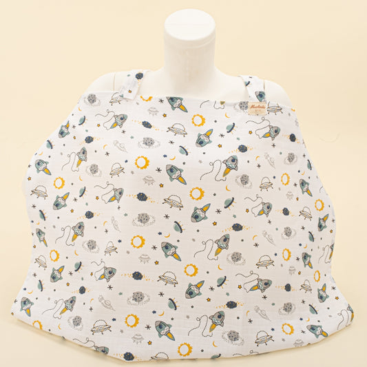 Breastfeeding Bib - Uzay