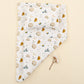 Double Sided Changing Pad and Pillow  - Zoo