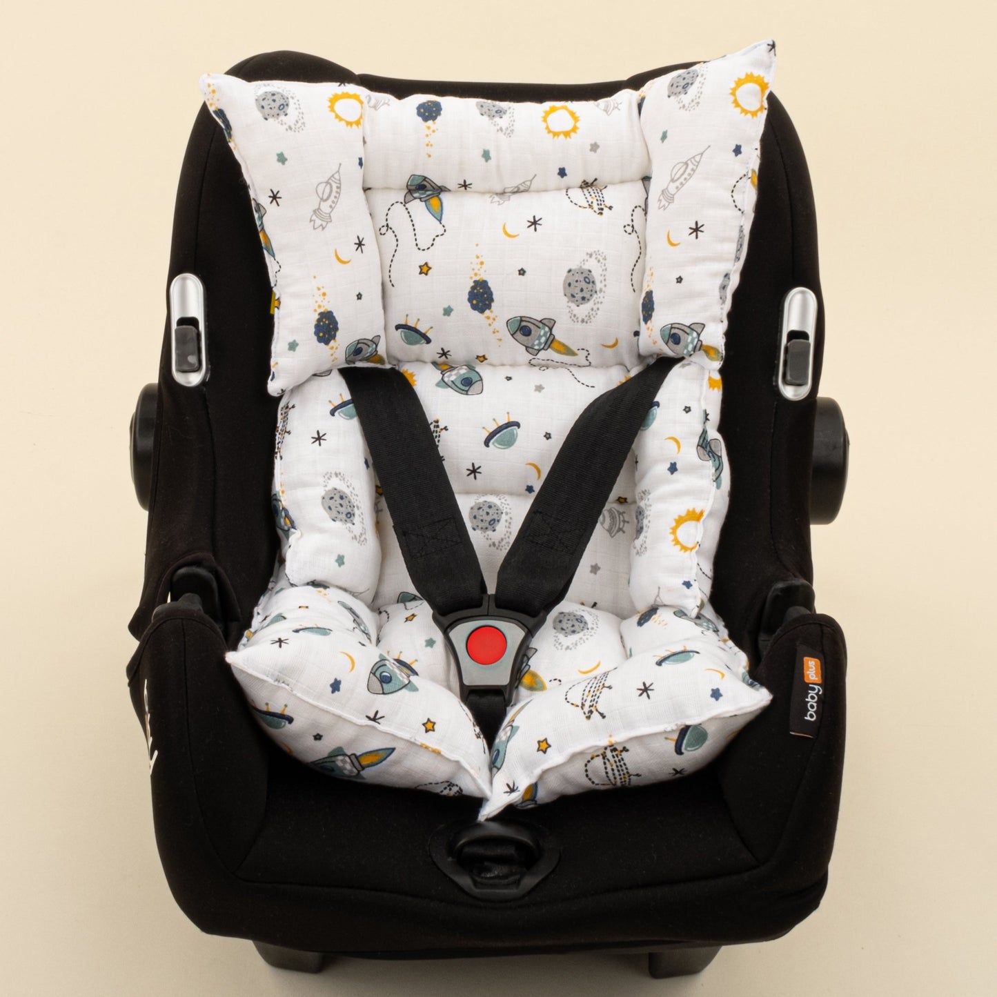 Stroller Cover Set - Single Side - Uzay