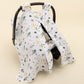 Stroller Cover Set - Single Side - Uzay