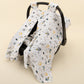 Stroller Cover Set - Single Side - Uzay