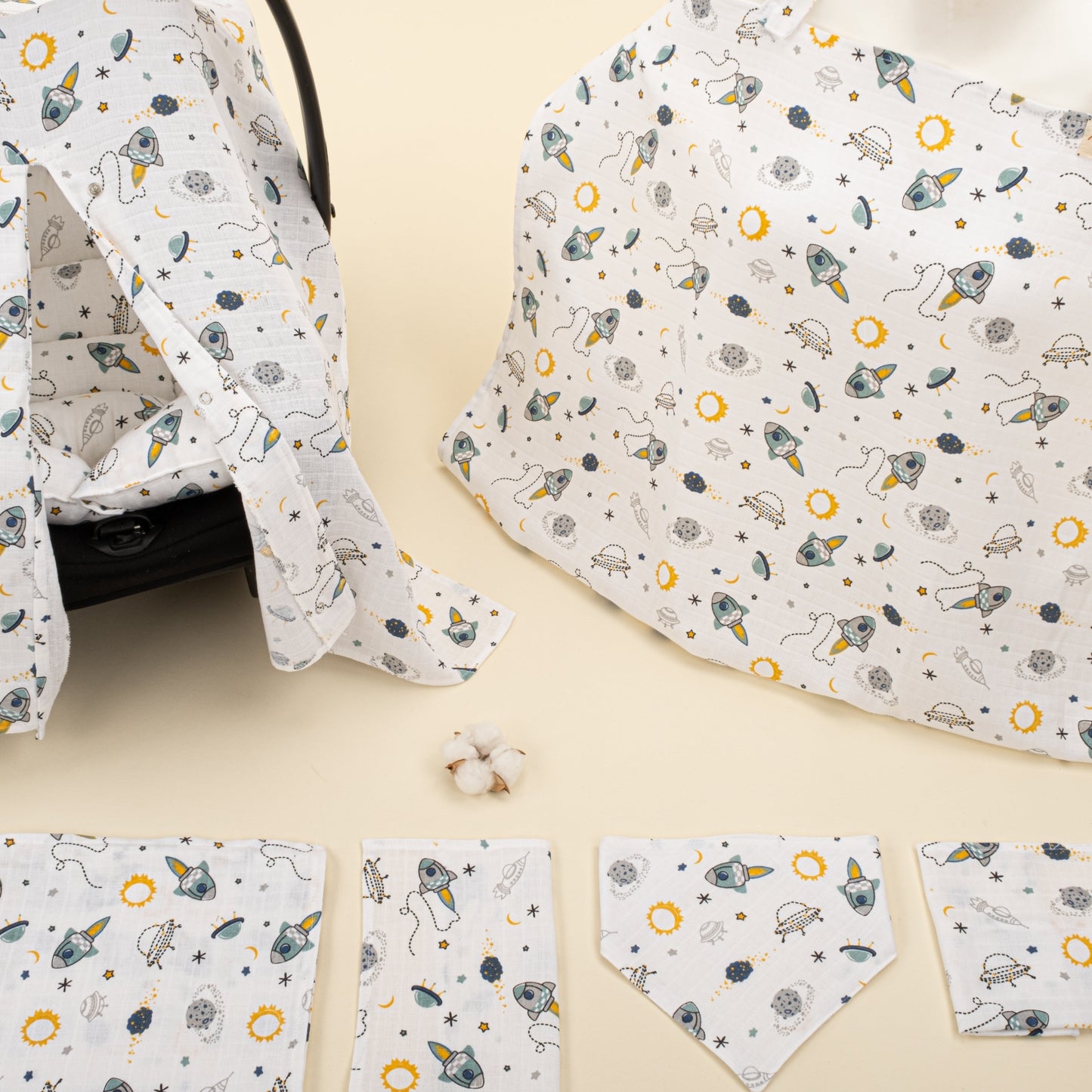 9 Piece - Newborn Sets - Summery - Uzay