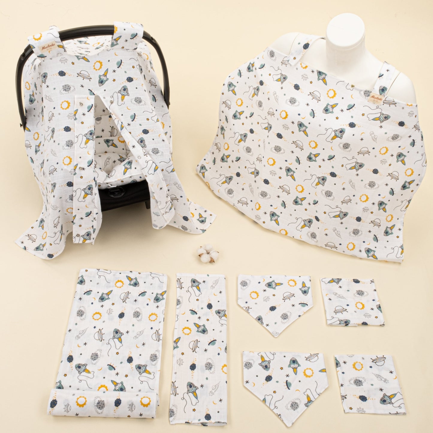 9 Piece - Newborn Sets - Summery - Uzay