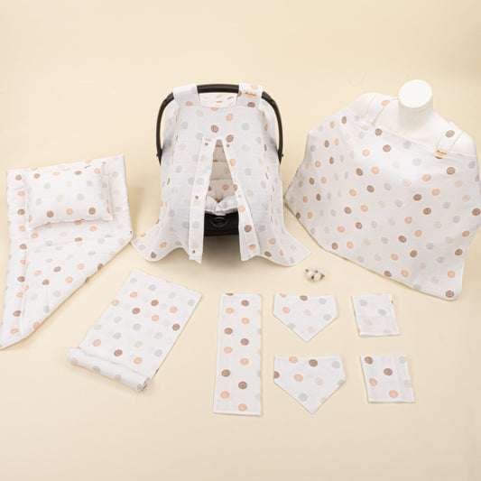 11 Piece - Newborn Sets - Summery - Puantiye