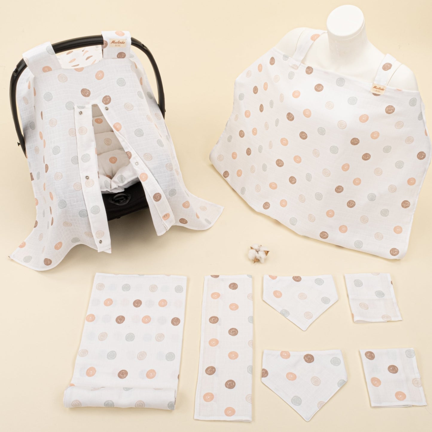 9 Piece - Newborn Sets - Summery - Puantiye