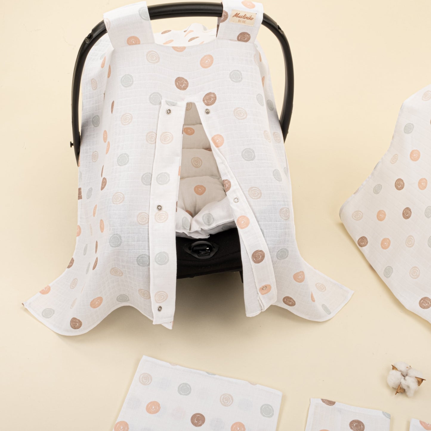 9 Piece - Newborn Sets - Summery - Puantiye