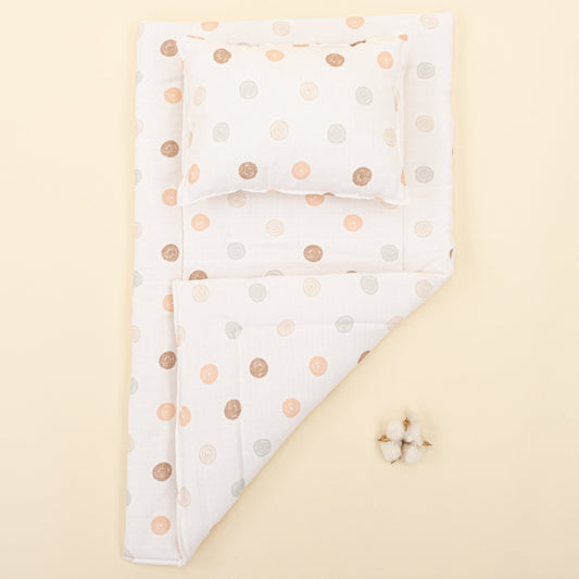 Double Sided Changing Pad and Pillow  - Puantiye