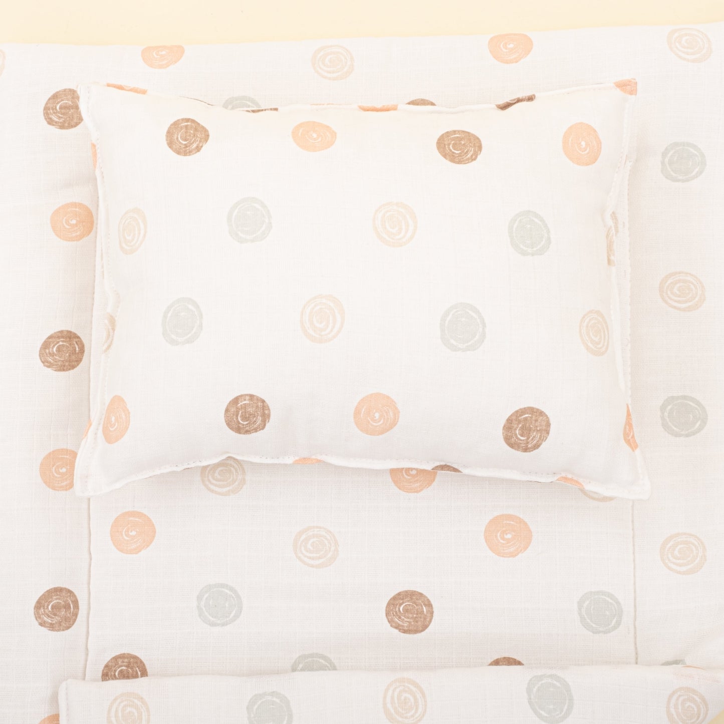 Double Sided Changing Pad and Pillow  - Puantiye