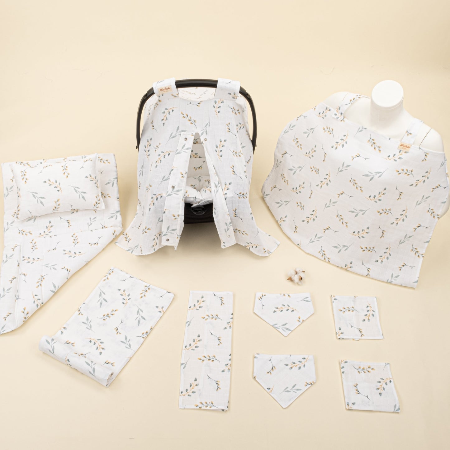 11 Piece - Newborn Sets - Summery - Yapraklar