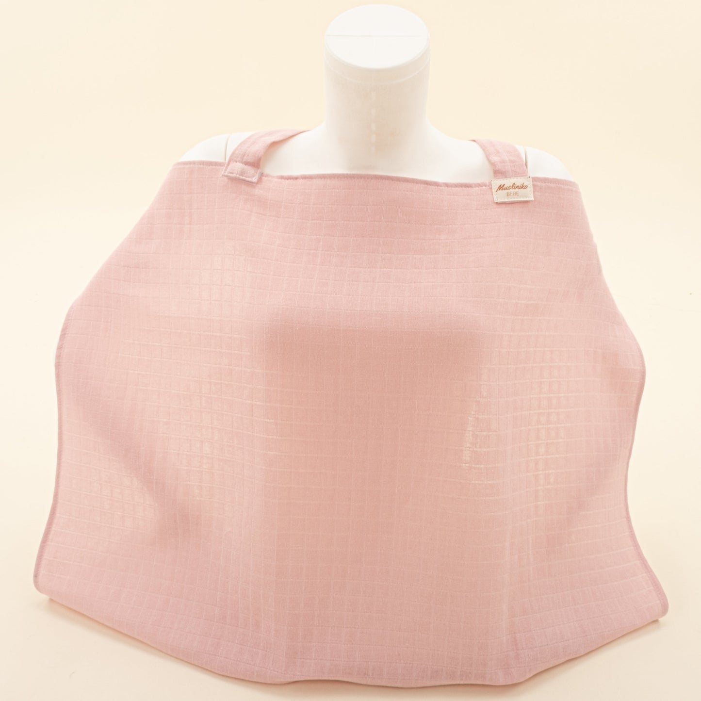 Breastfeeding Bib - Pudra Muslin