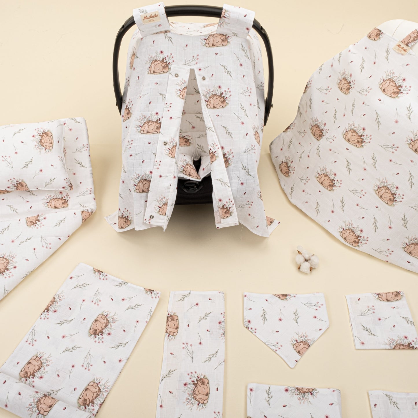 11 Piece - Newborn Sets - Summery - Uykucu Ceylan