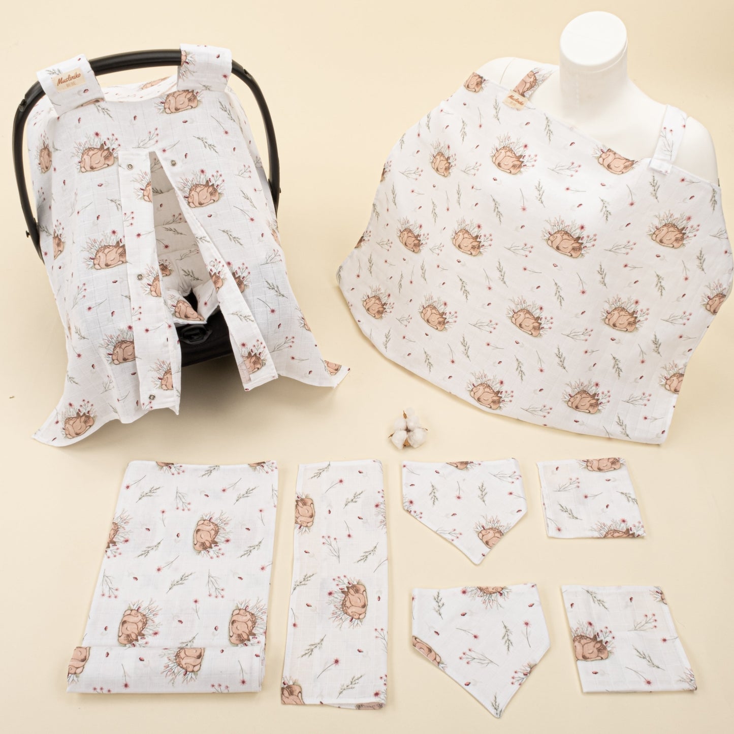 9 Piece - Newborn Sets - Summery - Uykucu Ceylan