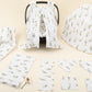 11 Piece - Newborn Sets - Summery - Yeşil Tüy