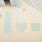 11 Piece - Newborn Sets - Double Sided - Seasonal - Mint Muslin - Yapraklar