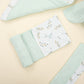 11 Piece - Newborn Sets - Double Sided - Seasonal - Mint Muslin - Yapraklar