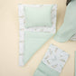 11 Piece - Newborn Sets - Double Sided - Seasonal - Mint Muslin - Yapraklar