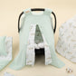 11 Piece - Newborn Sets - Double Sided - Seasonal - Mint Muslin - Yapraklar