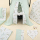 11 Piece - Newborn Sets - Double Sided - Seasonal - Mint Muslin - Yapraklar