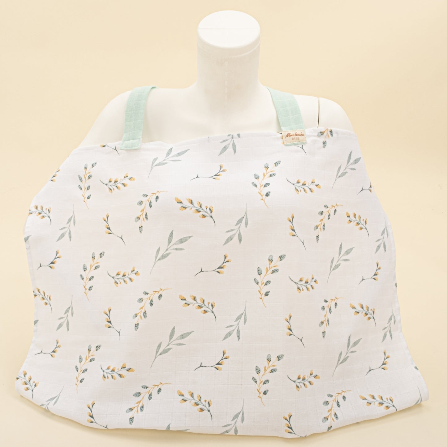 Breastfeeding Bib - Yapraklar