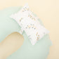 Double Sided Breastfeeding Pillow - Mint Muslin - Yapraklar