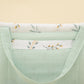 BeBaby Care Bag - Mint Muslin - Yapraklar