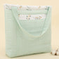 BeBaby Care Bag - Mint Muslin - Yapraklar