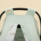 Stroller Cover Set - Double Side - Mint Muslin - Yapraklar