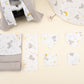 9 Piece - Newborn Sets - Double Sided - Winter - Gri Örgü - Gri Tavşan