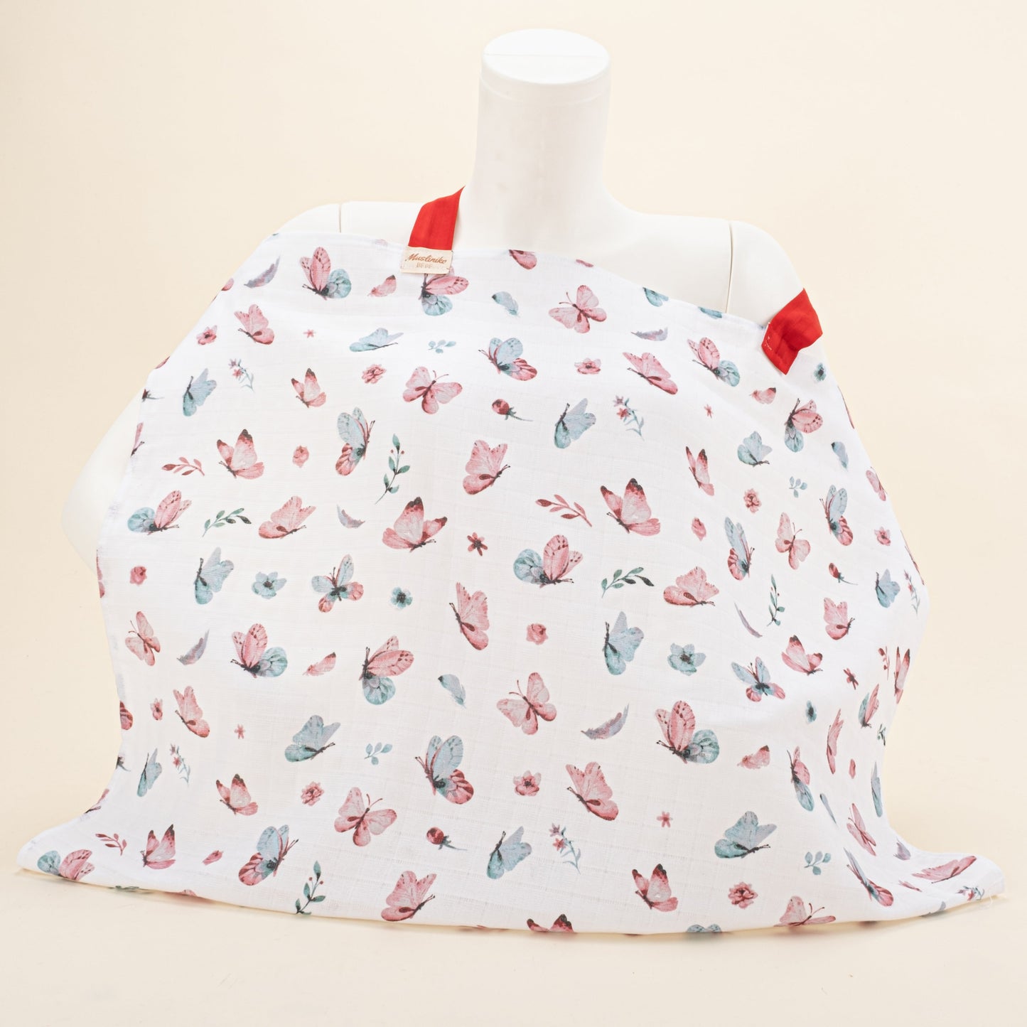 Breastfeeding Bib - Kelebek