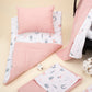 11 Piece - Newborn Sets - Double Sided - Seasonal - Pudra Müslin - Yeşil Çiçekler