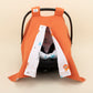 Stroller Cover Set - Double Side - Turuncu Petek - Filler