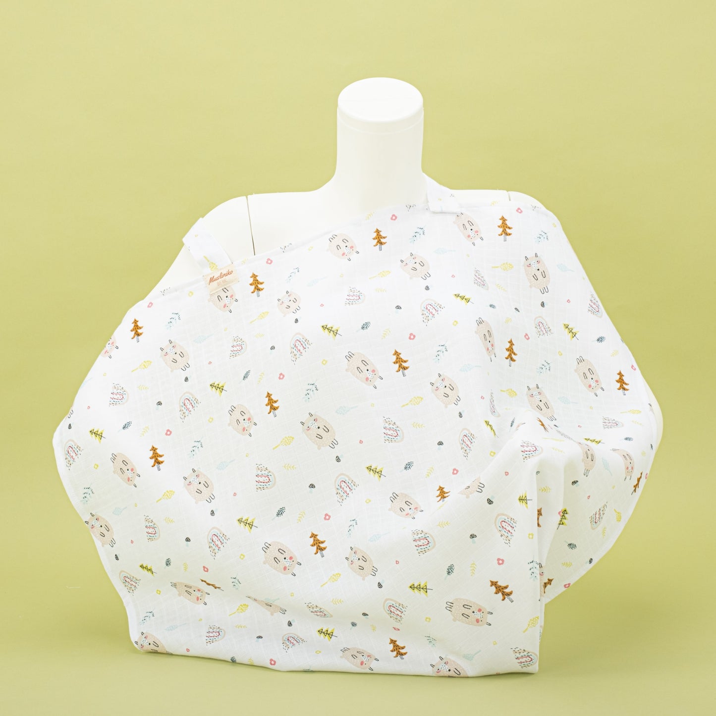 Breastfeeding Bib - Minik Koyunlar